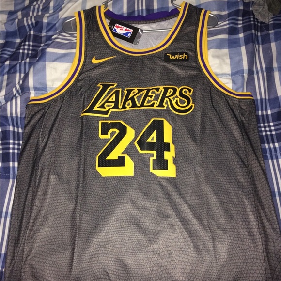Nike Other - *Brand New* Kobe Bryant City Edition Lakers Jersey